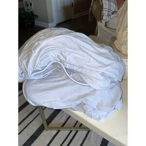 (2) PURPLE SoftStretch bamboo sheet fitted TWIN